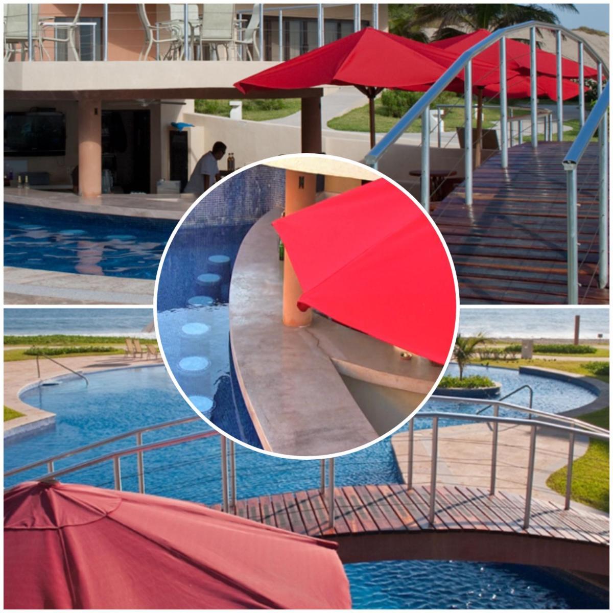 Casa Amigos , Entire 3 Bedroom Ground Floor Condo At Playa Grande Condominium Resort El Coco المظهر الخارجي الصورة